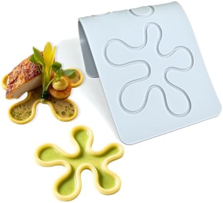 Multi-Purpose Food-Grade Silicone Lace Mat Hollow Out Octopus Baking