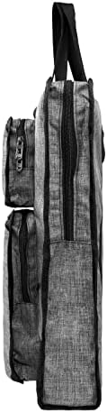 Students Water-Resistant Artist Portfolio Tote for Art Supplies Storage - 8K Drawing Board Carry Shoulder Bag - Sketch Pad Art Board Case - Durable Portfolio