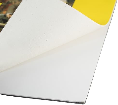 Fredrix Creative Series White Canvas Pad, 9" x 12"
