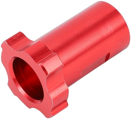 2 Pcs Spray Gun Cup Adapter M14 Female Thread 1mm Pitch Aluminum Alloy Paint Sprayer Cup Connector for Car Boat Furniture Crafts