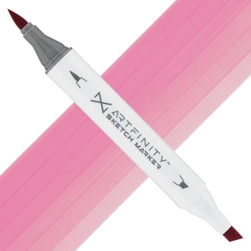 Artfinity Sketch Markers - Orchid RV1-2, Vibrant, Professional, Dye-Based Alcohol Markers for Artists, Drawing, Travel, & More