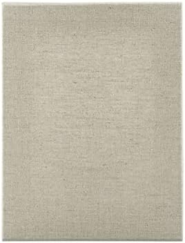 Senso Clear Primed Linen Stretched Canvas - Multi-Media Stretched Canvas for Oils, Acrylics, Pastels, & More! - 9x12