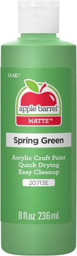 Apple Barrel, Acrylic Paint, 8 fl oz, Spring Green, (Pack of 12)
