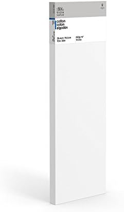 Winsor & Newton Classic Cotton Canvas, 10" x 30" Deep Edge