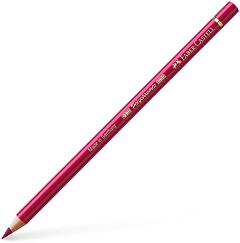 Faber-Castell Polychromos Artists' Single Pencil - Colour 142 Madder