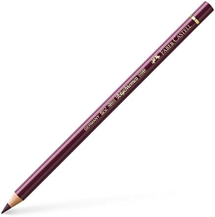 Faber-Castell Polychromos Artists' Single Pencil - Colour 194 Red-Violet