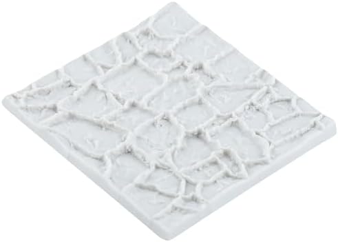 Rock Texture Polymer Clay Molds Stone Wall Texture Silicone Mold