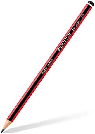 STAEDTLER Tradition Pencil - Drawing, Sketching, & Professional Technical Art Pencils in Envelope Gift Packaging - Pack of 8 (HB)