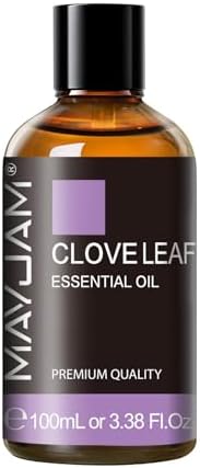 MAYJAM Clove Essential Oil for Diffuser Soap Candle Making, 3.38FL.OZ