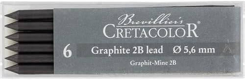 Cretacolor Graphite Lead, Graphite Lead 2B