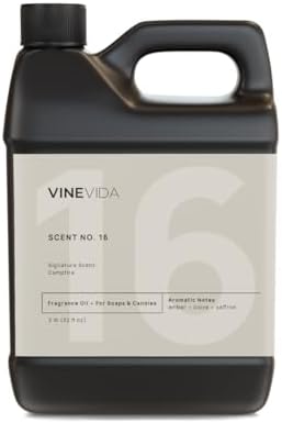 VINEVIDA [32oz] Campfire Fragrance Oil - USA Made Candle Scents - Natural Fragrance Oil for Candle & Soap Making