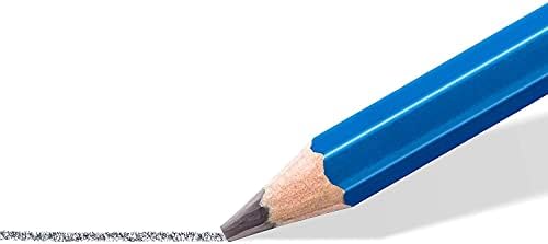 8B Pencil Staedtler Mars Lumograph. 12 Each