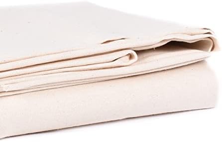 100% Natural Cotton 7 oz Canvas Fabric (Duck), 63 Inches Wide X 3 Yards Long