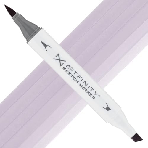 Artfinity Sketch Markers - Dew Drop V9-35, Vibrant, Professional, Dye-Based Alcohol Markers for Artists, Drawing, Travel, & More