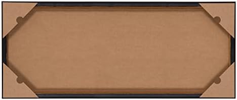 Gold Sylvie Blank Canvas 18x40 by Kate and Laurel