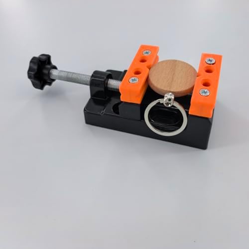 Mini Bench Vice Clamp Mini Flat Clamp Opening Parallel Table Vise
