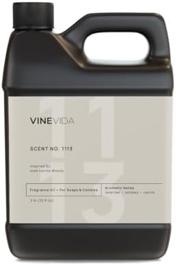 VINEVIDA [32oz] Iced Vanilla Woods Fragrance Oil for Candle Making and Soap Making - Premium Candle Scents for Soy Candles