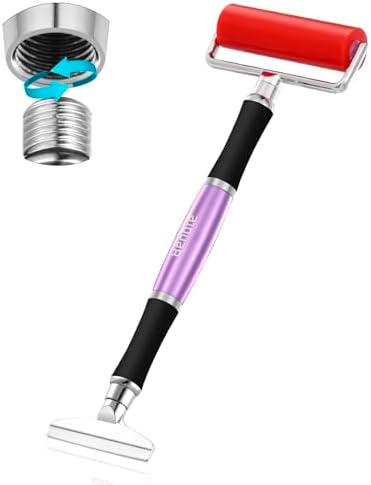 benote Diamond Art Painting Accessories Tools Roller Pressing Pen Metal Correction Plate, 5D Diamond Art Kits Straightener Rhinestone Embroidery Paintings Accessory