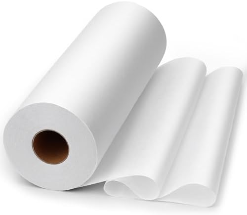 UzecPk Medium Weight 12" X 30yd Fusible Interfacing for Sewing