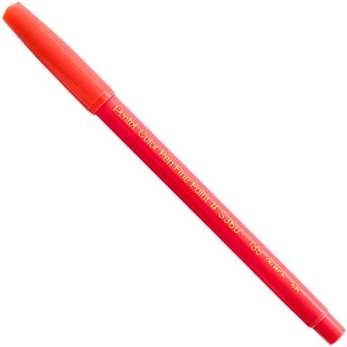 Pentel Color Pen Set, 36 Assorted Colors (S360-36)
