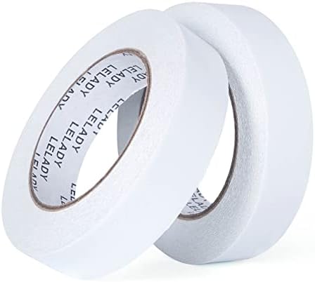 Double Sided Tape 1 Inch x 40 Yards- 2 Rolls