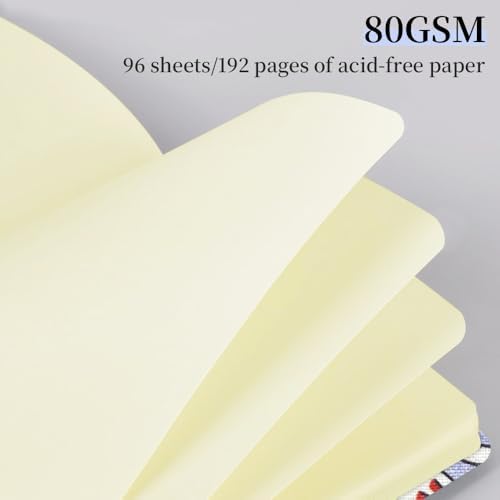 5x5 Sketchbook,Pocket Hardcover Notebooks,Sketch Books for Drawing Writing