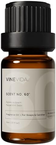 VINEVIDA [0.33oz] Scent No.60 Fragrance Oil - USA Candle & Soap Scents