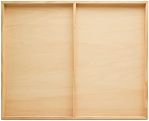 Large Birch Painting Panel 24 x 30 x 1-1/2-inch, Wood Canvas Boards for Painting, Blank Signs for Crafts, by Woodpeckers