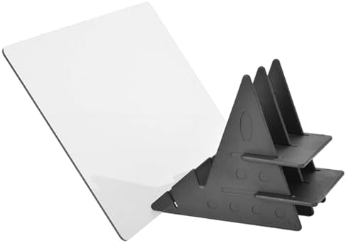 VBQFDPH Optical Drawing Board with Light Up Tracing Pad