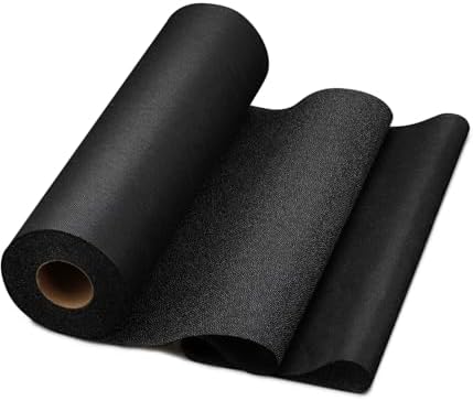 UzecPk Light Weight 12" X 30yd Iron-On Interfacing Fabric for Sewing