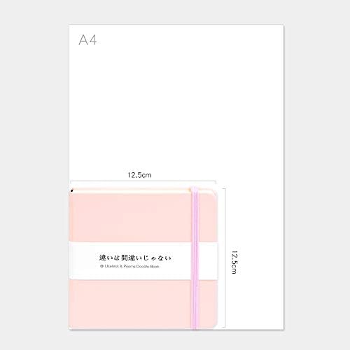 5x5 Sketchbook,Pocket Hardcover Notebooks,Sketch Books for Drawing Writing