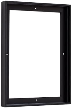 Pixy Canvas Floater Frame 30x48 for 3/4 (0.75) inch Deep Canvas Paintings/Canvas Prints/Wood Canvas Panels/Wall Art/Wall Decor/Home Decor/Artwork (Black Stripe, 30 x 48 inch, Portrait)