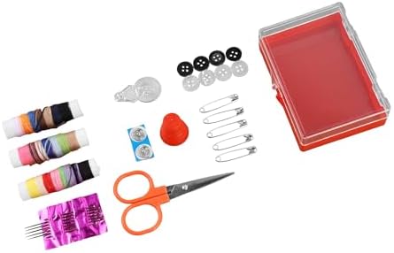 Coghlan's Travel-Friendly Sewing Kit for Camping, Emergency Repairs, and Everyday Use – Compact, Lightweight, and Packed with Essentials for Quick Fixes at Home or Outdoors
