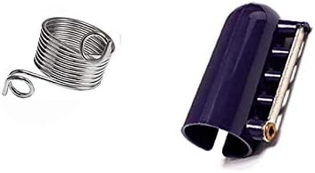 YICBOR Metal Knitting Thimble Norwegian with 2 Yarn Guides #624144 Knitting Thimble with 4 Yarn Guides #624147