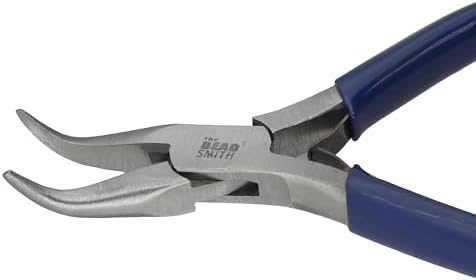 The Beadsmith Bent Chain-Nose Pliers