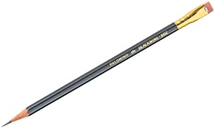 Blackwing 602 Pencils, Firm Japanese Graphite, Gunmetal Gray, 12 Count