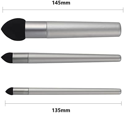 3Pcs Artist Blending Sponge Pen Washable Sketch Rubbing Sponge Brush Reusable Drawing Art Blenders Tools for Artist Professional Kids Student Sketch Drawing Correcting Lightening and Highlight