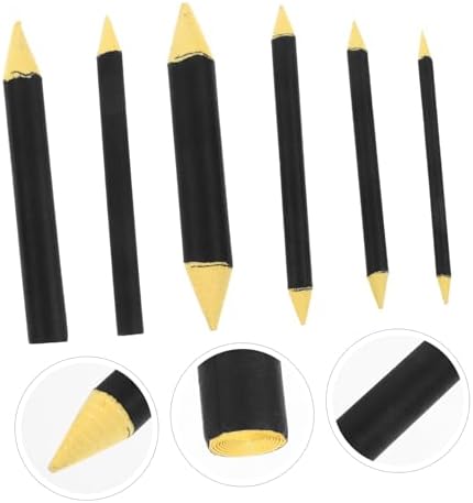 TEHAUX 18pcs Blending Stump for Drawing Kneadable Erasers for Artists Sketching Drawing Tools Paper Blending Stumps Art Supplies