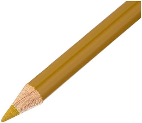 Faber-Castell Polychromos Artists' Single Pencil - Colour 268 Green Gold