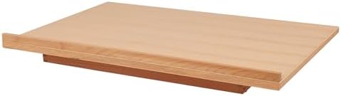 SoHo Urban Artist Extra Large 19.75" x 29.5" Adjustable Portable Drawing Board Stand Easel, 5 Positions, Natural Beechwood Finish