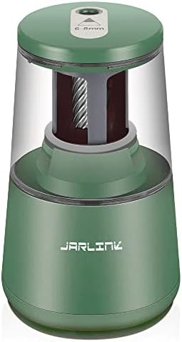 JARLINK Electric Pencil Sharpener, Heavy Duty Helical Blade, Auto Stop