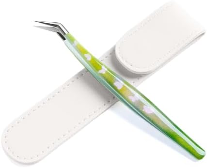 Craft Tweezers, Precision Tweezers for Stickers with Resin Finish