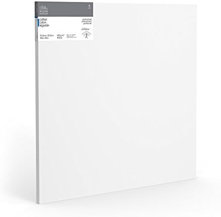 Winsor & Newton Professional Cotton Canvas, 48" x 48" Deep Edge