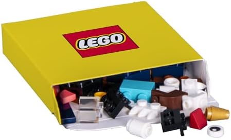 LEGO Recreate Activity Cards – Space | Outer Space Building Game with 30+ Activity Cards & 25 LEGO Elements | Ages 6+