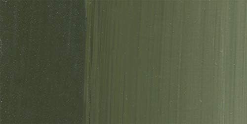 LUKAS Studio Artist Oil Color Paints - High-pigment oil paint made with natural binder for artist, painting, & more! - [Olive Green - 37 mL]