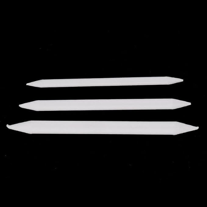 3 Sizes Blending Smudge Stump Stick Art Drawing Tools Deft Art Pencils, Drawing Pencils Sketch White Pens for Artists Students Beginner for Student Artist Charcoal Sketch Drawing Tools
