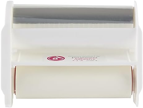 Xyron Permanent Adhesive Refill for the Creative Station & Creative Statio Lite, 5" x 18', Refill Cartridge for Label Maker, Laminator Machine, Home Office & Home School Craft Supplies (AT1605-18)
