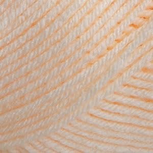 Knit Picks Brava Cream Worsted Weight Smooth Acrylic Yarn for Crochet