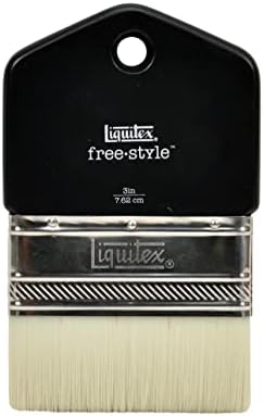 Liquitex Free Style Large Scale Paddle Brush, 3"