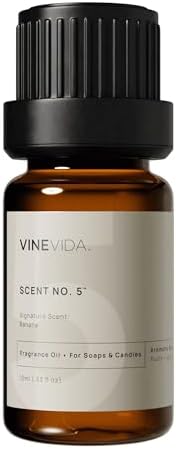 VINEVIDA [0.33oz] Banana Fragrance Oil for Candle Making and Soap Making - Premium Candle Scents for Soy Candles